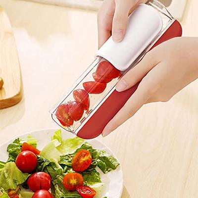 Ourokhome Rotary Cheese Grater Shredder, Multifunction 5 in 1 Kitchen  Manual Speed Round Mandolin Food Slicer Vegetable Shooter Potato Hashbrown