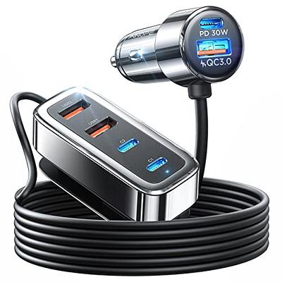 Buy AINOPE USB Car Charger, Dual QC3.0 36W/6A Port Fast USB Car