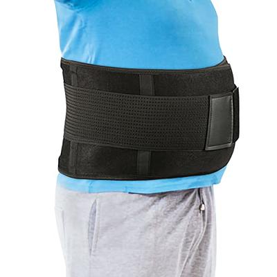  S-5XL Plus Size Back Brace Lumbar Support Belt Men