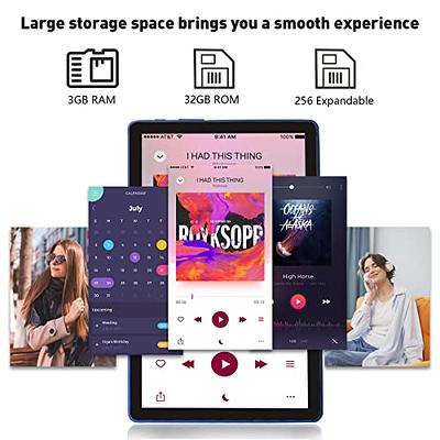 BYYBUO SmartPad A10_L Tablet 10.1 inch Android 11 Tablets, 64GB ROM  Quad-Core Processor 5000mAh Battery, 1280x800 IPS HD Touchscreen 5MP+8MP  Camera