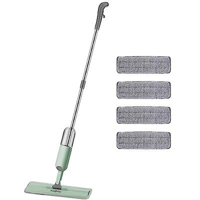 Rubbermaid HYGEN 1863893 Executive Series 18 Black Quick-Connect  Microfiber Wet / Dry Mop Frame