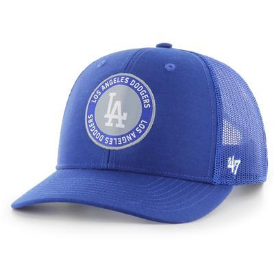 Los Angeles Dodgers '47 2022 City Connect Trucker Snapback Hat - Royal