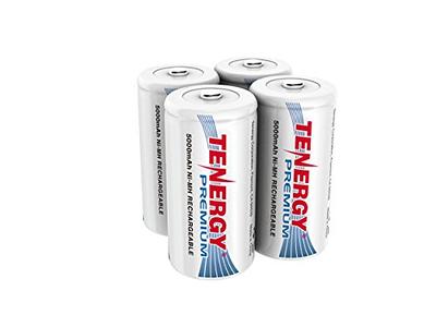 Tenergy AA 2500mAh NiMH Rechargeable Batteries - Tenergy