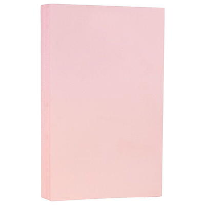 JAM Paper & Envelope Legal Cardstock, 8.5 x 14, 80lb Baby Pink, 50 per Pack  - Yahoo Shopping