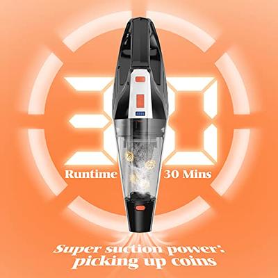 MELOHO Car Vacuum Cleaner High Power, Portable Handheld Vacuum