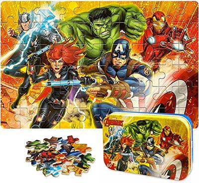 Puzzle 50-80-100-150 Avengers Educa 16331 - Juguetilandia