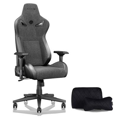  Dowinx Gaming Chair Breathable Fabric Office Chair with Pocket  Spring Cushion and 4D Armrest, High Back Ergonomic Computer Chair with  Massage Lumbar Support Task Chair with Footrest Blue : Home 