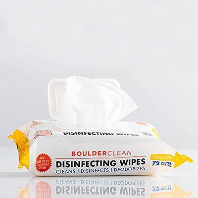 Clorox Compostable Cleaning Wipes, All Purpose Wipes, Simply Lemon, 75  Count