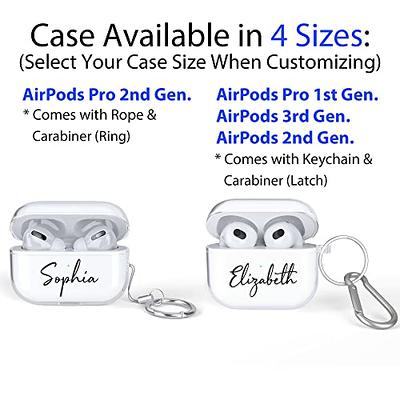 Personalized Airpods Case for 1/2 Gen / Pro