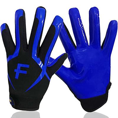  SHARKOX Non-Slip Football Gloves, Wide Receiver Gloves with  High Grip, Perfect Sizes for Adult & Youth Football Gloves Men Enhanced  Performance & Ultimate Protection with Strong Tacky Palms : Sports