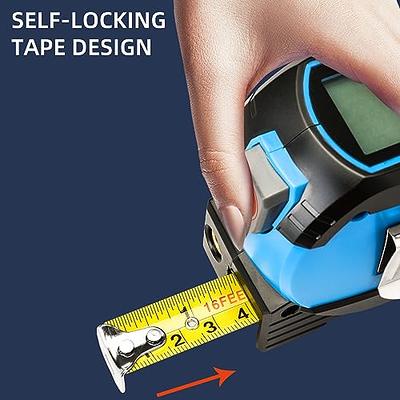 20 Pieces Tape Measure 12 ft Retractable Measuring Tape Measure Small  Measure Tape with Fractions Marked Easy Read Measuring Tape Bulk Set for  Engineer Contractors, Autowind and Lock, Yellow - Yahoo Shopping