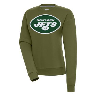 Men's Nike Olive New York Jets 2022 Salute To Service Long Sleeve T-Shirt