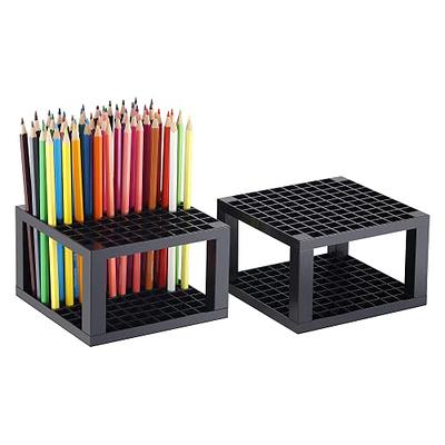 Wooden Paintbrush Holder Stand 67 Paint Brushes, Multi Art Plastic Paint  Pencil Desk Stand & Brush Holder Organizer, for Different Size Pens, Paint  Brushes, Colored Pencils - Yahoo Shopping