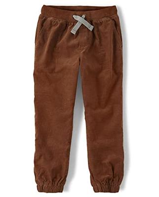 Gymboree,and Toddler Pull on Jogger Pants,Cinnamon,8 - Yahoo Shopping