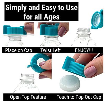 Jar Opener Jar Key,Easy Grip Jar Lid Opener Plastic Jar Opener for Weak  Hands,Elderly, Children