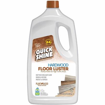 QUICK SHINE Hardwood Floor Wet and Dry Mop Kit 11147 - The Home Depot