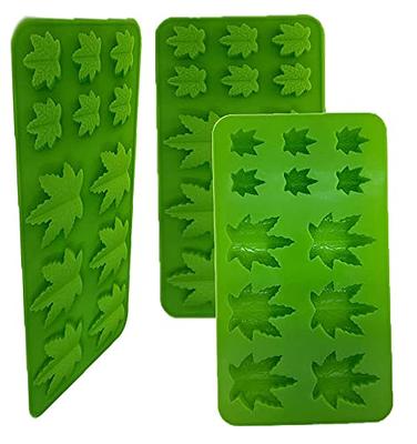 Plam Tree & Leaf Silicone Chocolate Candy Mold