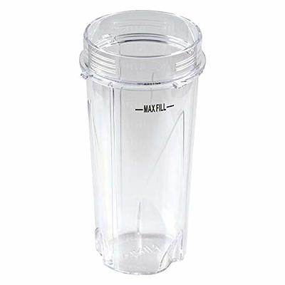 Joystar replacement 16-Ounce (16 oz.) Cup（199KKU） with Sip & Seal Lid with  blade for Nutri Ninja  BL203QBK/BL208QBK/BL207QBK/BL206QBK/BL209/BL201C/BL201/(3) - Yahoo Shopping