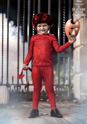 Kid's Disney Nightmare Before Christmas Shock Costume