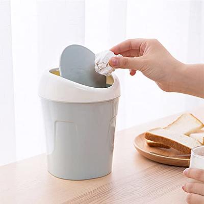 Small Bin Bags Mini Bin Bags Small Rubbish Bags Disposable Trash Can Liner  For Car Bathroom Bedroom Home Kitchen Office 3 Rolls (random Color)
