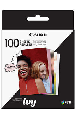 Canon PP-101 4x6 Photo Paper Plus Glossy, 120 Sheets