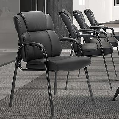 CLATINA Office Reception Guest Chair Mesh Back Stacking with