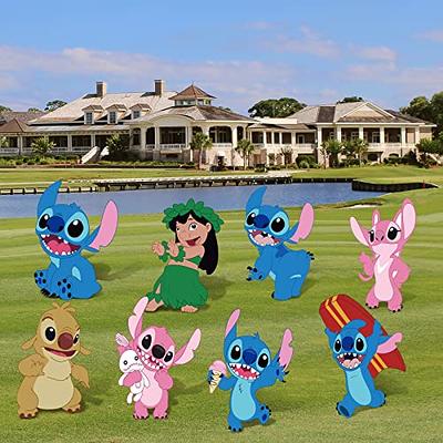 Hysnol Party Supplies, 20 Plates and 20 Napkins, for Lilo and Stitch Theme  Birthday Party Decorations