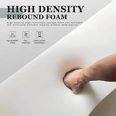 LZMZMQ Wall Side Bed Gap Filler, Headboard/Bed End Mattress Extender  Rectangle, for Hospital/Hotel/Home, Grey Washable Cover,  3.1/3.9/5.9/7.9