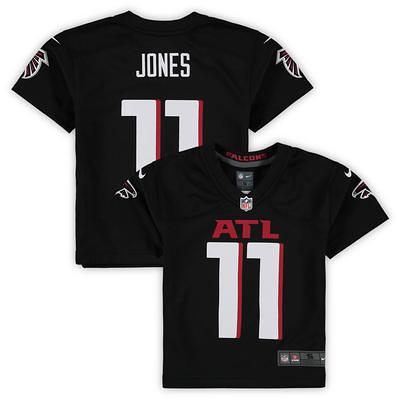 Men's Nike Black Atlanta Falcons Throwback Custom Game Jersey