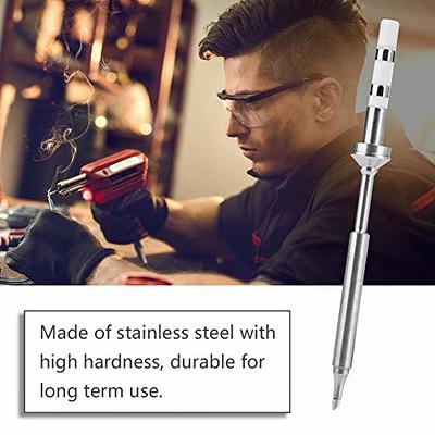 TS100 Soldering Iron Tip, Electric Mini Pen Type Stainless Steel