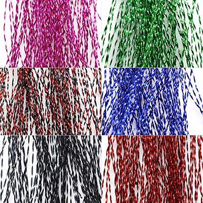YZD Colorful Crystal Flash Fly Fishing Line 12 Packs Fly Tying Material for  Make Fishing Lure Dry Wet Streamers Flies (B Set) - Yahoo Shopping