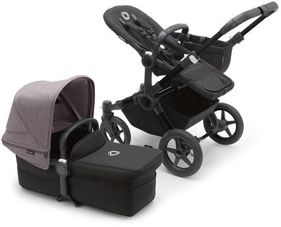 Bugaboo Cameleon 3 Plus - Black/Grey Melange