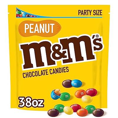 M&M's Milk Chocolate Candy, Share Size - 3.14 oz Bag 