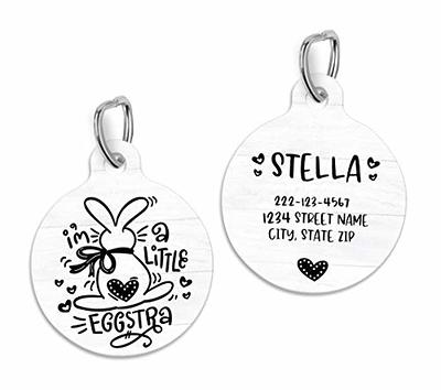  Funny Pet Tag, Pet ID Tags , I'm Lost, Call My Mom, She's Ugly  Crying, Stainless Steel, Collar Tag, for Dog, Puppy, Cats Owner or Dog  Lover : Pet Supplies