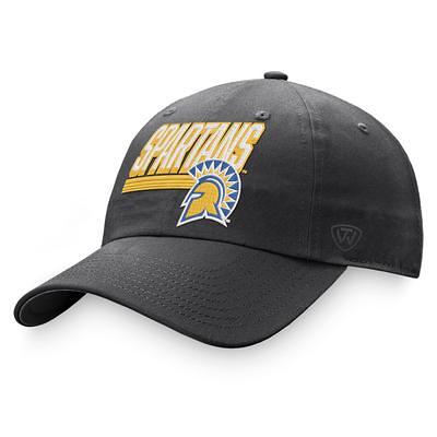 Long Beach State 49ers Top of the World Slice Adjustable Hat - Black
