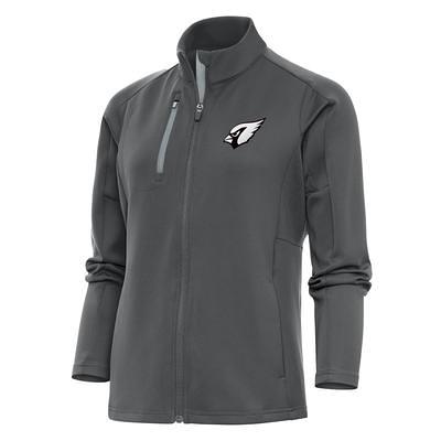 Men's Antigua Black Arizona Cardinals Victory Pullover Hoodie