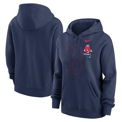 Women's Houston Astros Refried Apparel Navy Sustainable Hoodie Sweatshirt  Dress