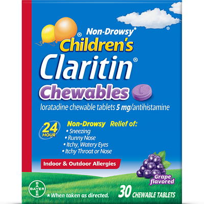 Claritin Allergy Ine For Kids