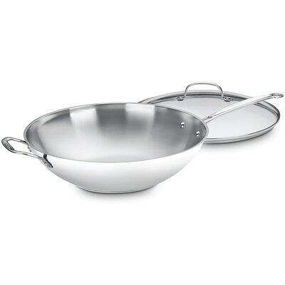 Cuisinart FCT66-22 French Classic Tri-Ply Stainless 6-Quart