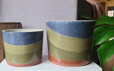 BIG POTS, Blue Sage Pottery