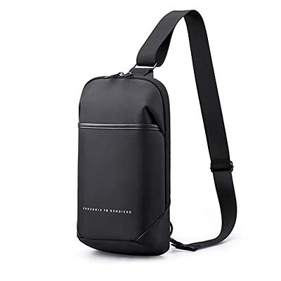 KL928 Nylon Sling Bag - Small Crossbody Backpack Shoulder Casual Daypack  Multipurpose Rucksack for Men Women