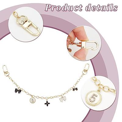 Golden Pearl Strap Extender for Pochettes/clutches/purses 