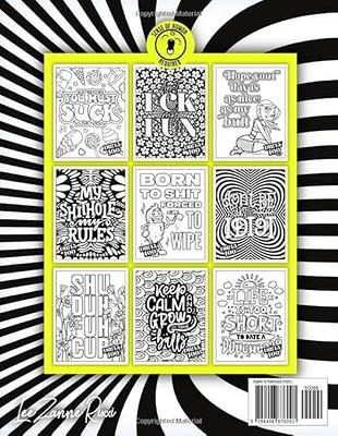 Swear Word Coloring Books: An Adult Coloring Book of 50 Hilarious, Rude and  Funny Swearing and Sweary Designs: (Vol.1) (Paperback)