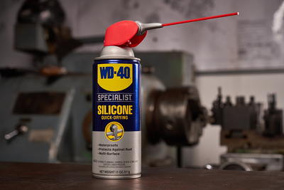 WD-40 Specialist Silicone Lubricant Water Resistant Multi Surface Quick Dry 11oz Spray, 6-Pack, Size: 11 fl oz 300012