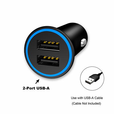 Auto Ladegerät : doppel USB-Port, universal