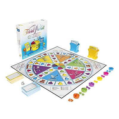 Hasbro Gaming Trivial Pursuit Family Edition Game - Yahoo Shopping