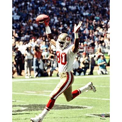 Trey Lance San Francisco 49ers Unsigned Touchdown Run Photograph