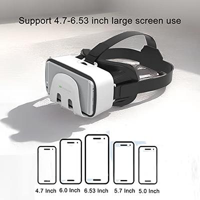 VR Headset for Phone with Controller | Virtual Reality Game System  Compatible with iPhone and Android | Virtual Reality Goggles w/Remote  Control for