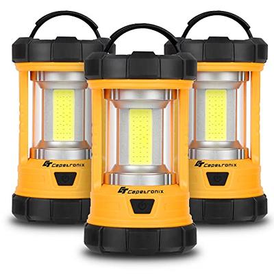 LED Camping Lantern, CT CAPETRONIX Rechargeable Camping Lights