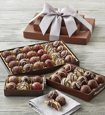 Pink And Blue Belgian Chocolate-Covered Pickles, Gifts by Harry & David -  Yahoo Shopping